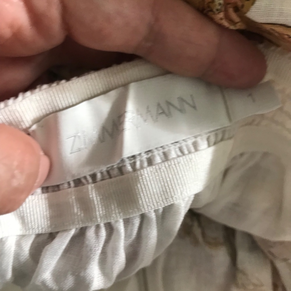 NWOT zimmermann chintz blouse skirt set - Picture 14 of 16